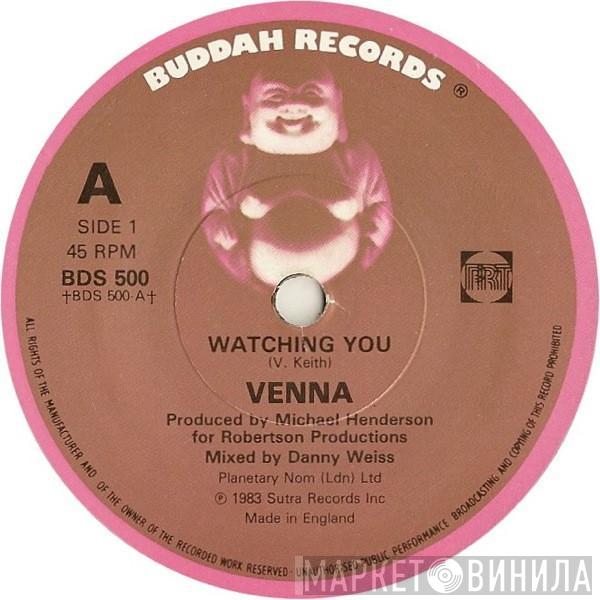  Venna Keith  - Watching You