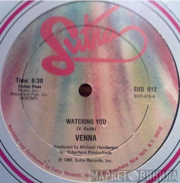  Venna Keith  - Watching You