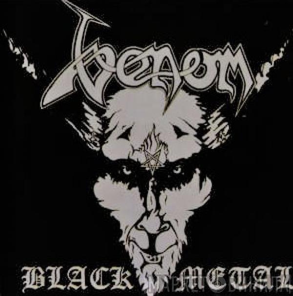  Venom   - Black Metal