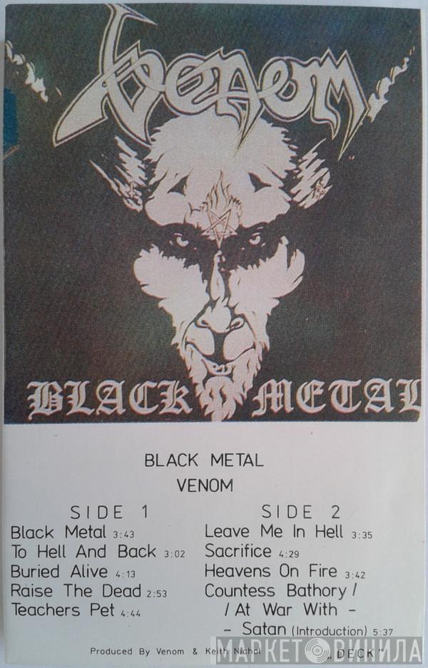  Venom   - Black Metal