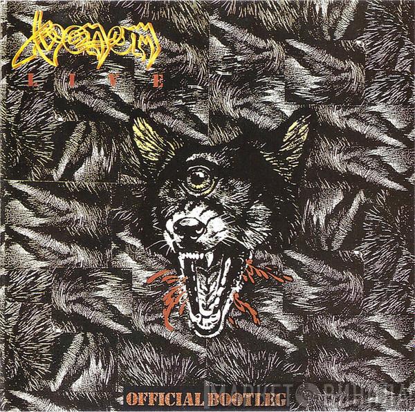  Venom   - Live : Official Bootleg
