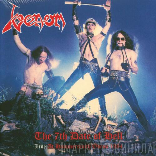 Venom  - The 7th Date Of Hell-Live At Hammersmith Odeon