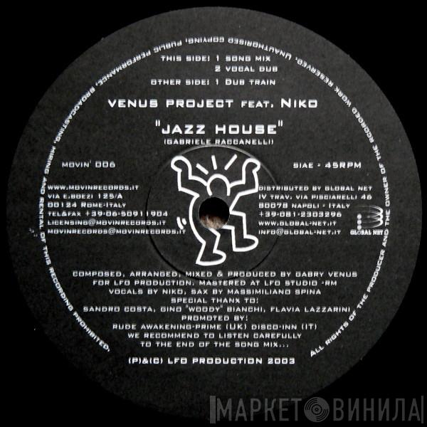 Venus Project, Niko  - Jazz House
