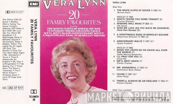 Vera Lynn - 20 Family Favourites