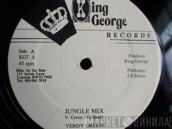 Verdie Green, Gold Teet - Jungle Mix / One Night Flex