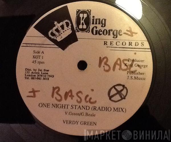 Verdie Green - One Night Stand