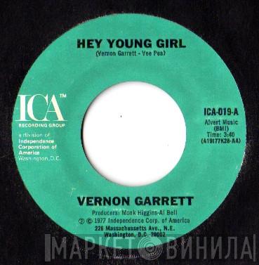 Vernon Garrett - Hey Young Girl / Midnight In The City