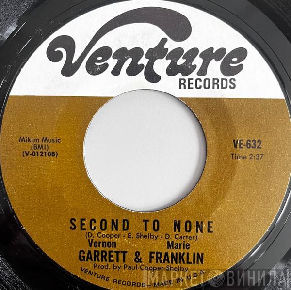 Vernon Garrett, Marie Franklin - Second To None
