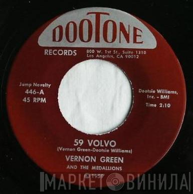 Vernon Green, The Medallions - 59 Volvo / Magic Mountain