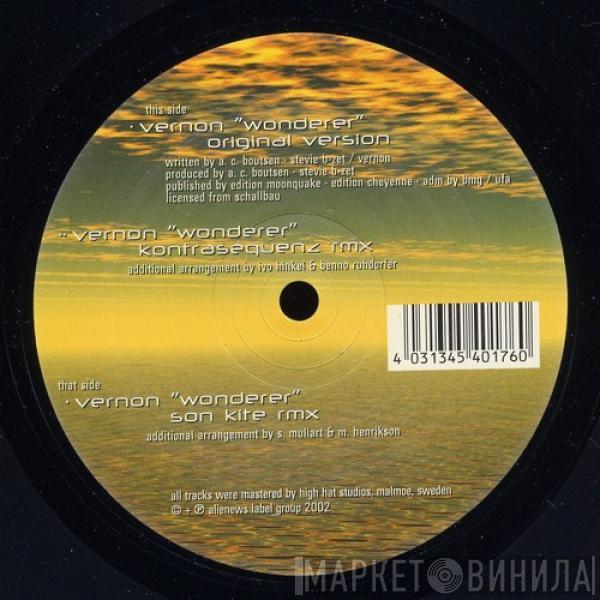  Vernon  - Wonderer (Remixes)