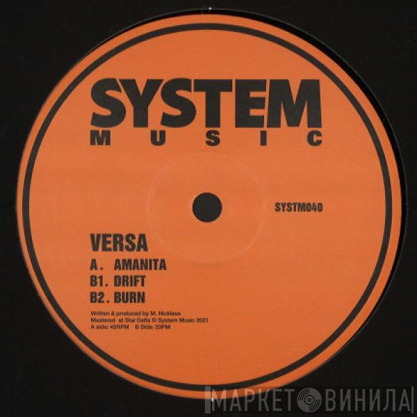 VersA  - Amanita / Drift / Burn