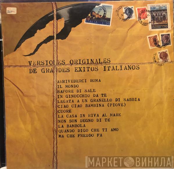  - Versiones Originales De Grandes Éxitos Italianos