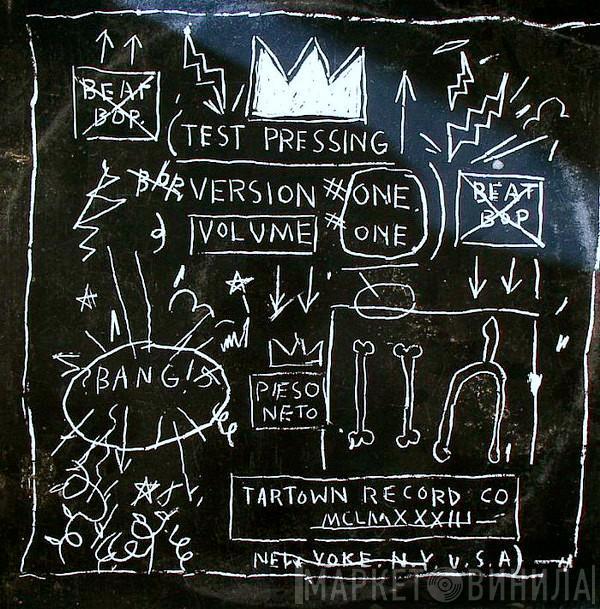 Versus Rammellzee  K-ROB  - Beat Bop