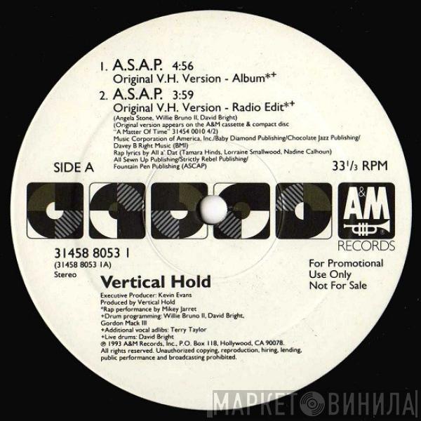 Vertical Hold - A.S.A.P.