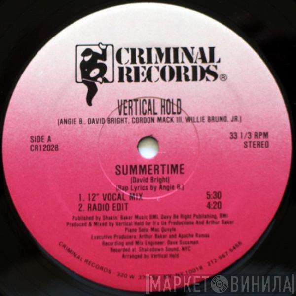 Vertical Hold - Summertime
