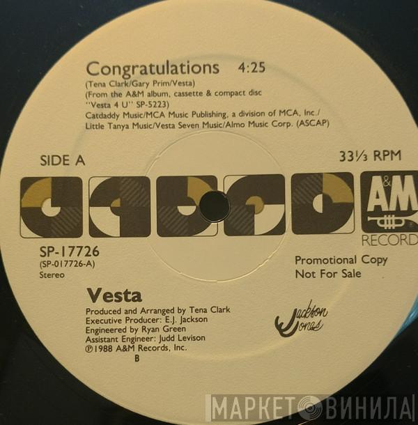  Vesta Williams  - Congratulations