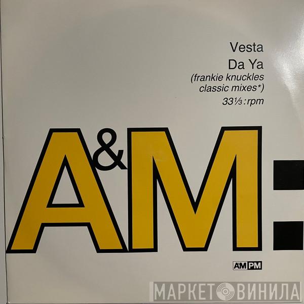 Vesta Williams - Do Ya (Frankie Knuckles Classic Mixes)
