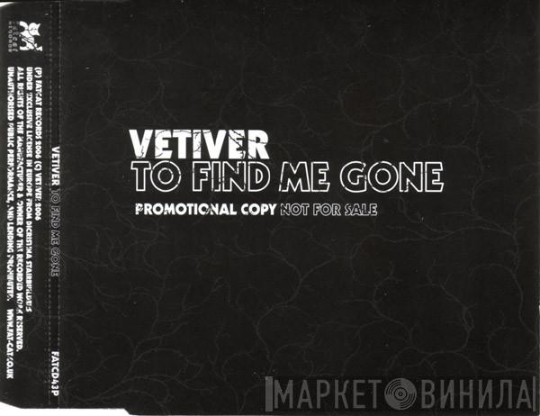 Vetiver - To Find Me Gone