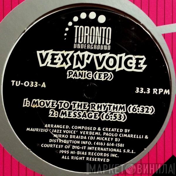 Vex N' Voice - Panic (EP)