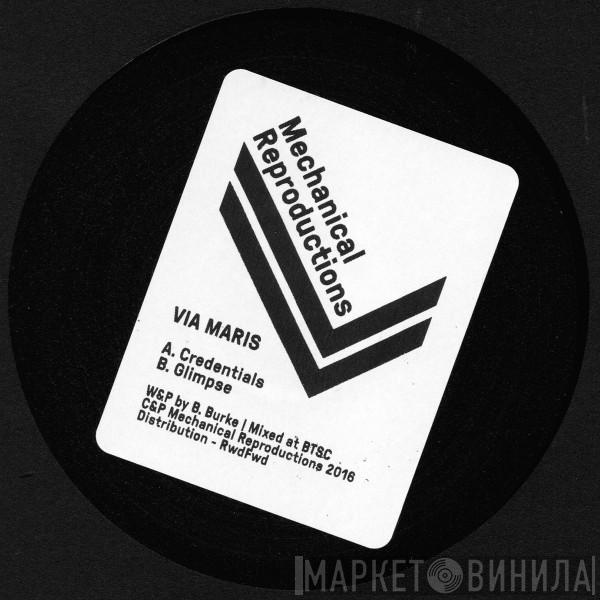 Via Maris - Credentials
