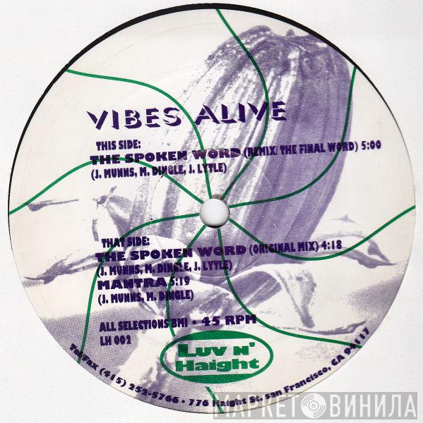 Vibes Alive  - The Spoken Word