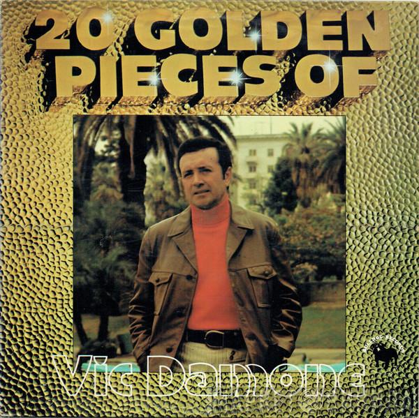 Vic Damone - 20 Golden Pieces Of Vic Damone