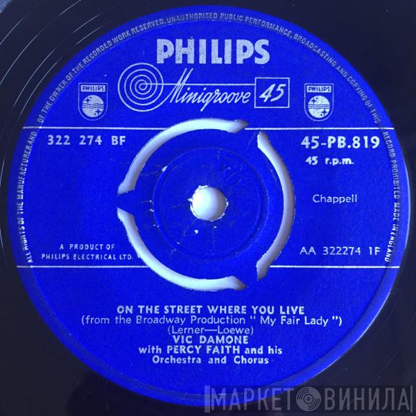 Vic Damone - On The Street Where You Live