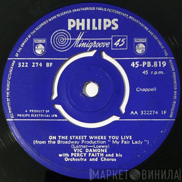  Vic Damone  - On The Street Where You Live