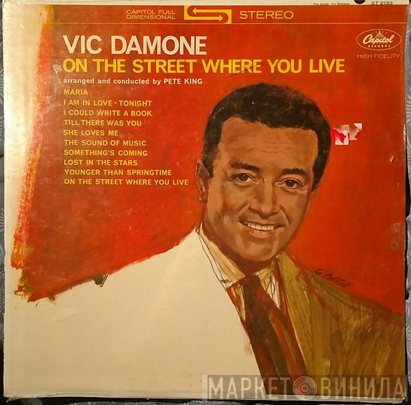 Vic Damone - On The Street Where You Live