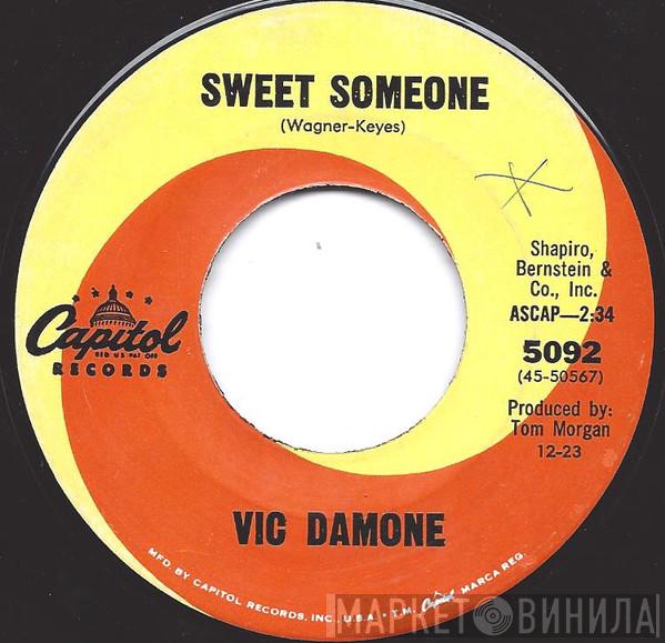Vic Damone - Sweet Someone / Again