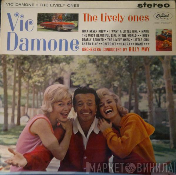 Vic Damone - The Lively Ones