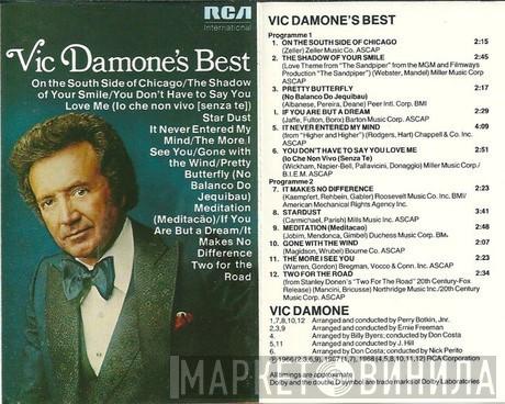  Vic Damone  - Vic Damone's Best