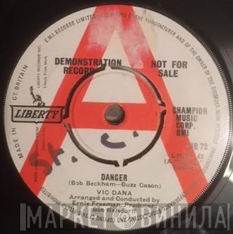 Vic Dana  - Danger / Heart, Hand And Teardrop