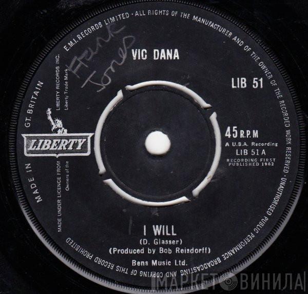 Vic Dana - I Will / Proud