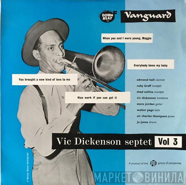 Vic Dickenson Septet - Vic Dickenson Septet, Vol. 3