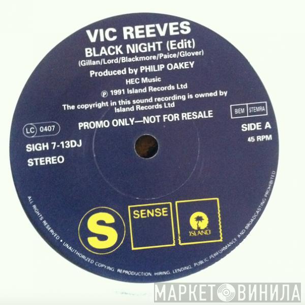 Vic Reeves - Black Night / Abide With Me