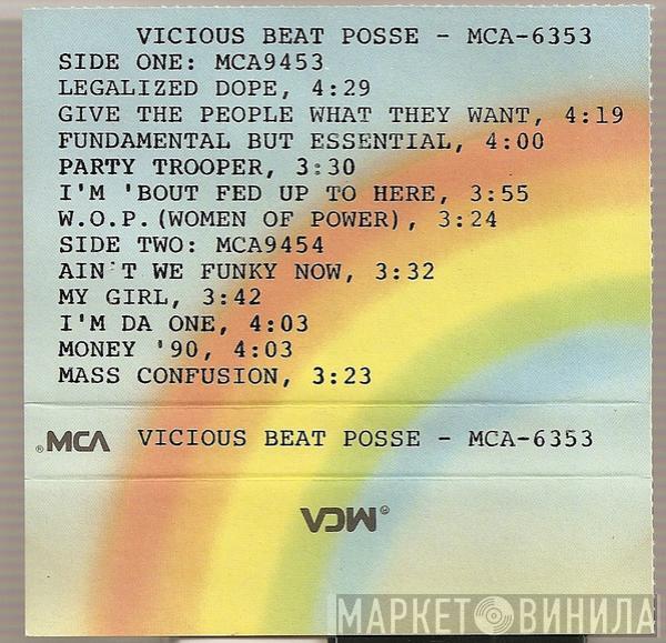 Vicious Beat Posse - Legalized Dope