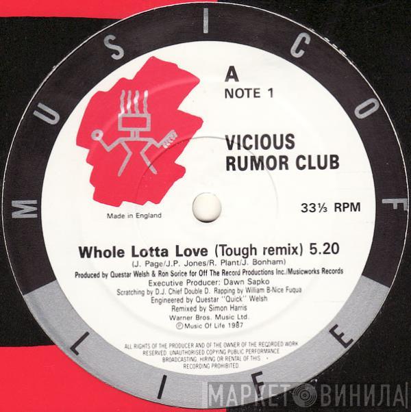 Vicious Rumor Club - Whole Lotta Love