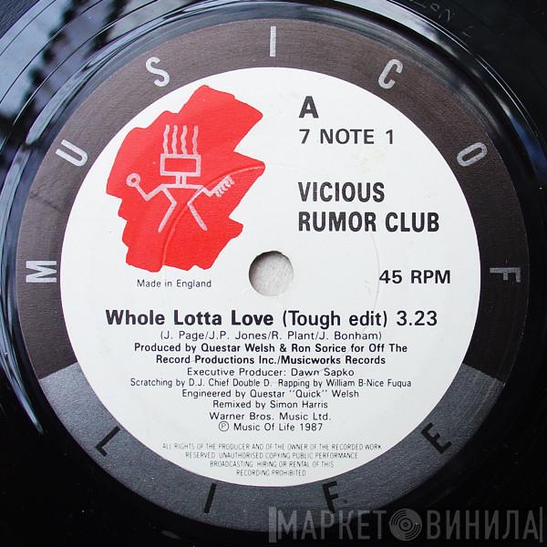 Vicious Rumor Club - Whole Lotta Love