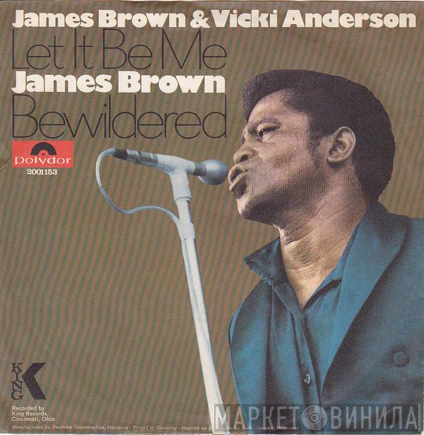 , Vicki Anderson  James Brown  - Let It Be Me