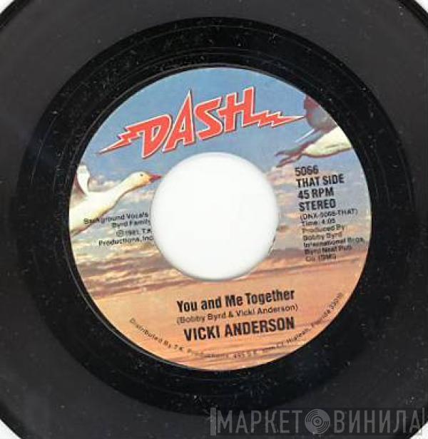 Vicki Anderson - You And Me Together (Rapp) / You And Me Together
