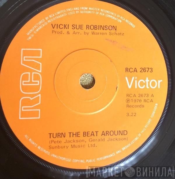  Vicki Sue Robinson  - Turn The Beat Around / Common Thief