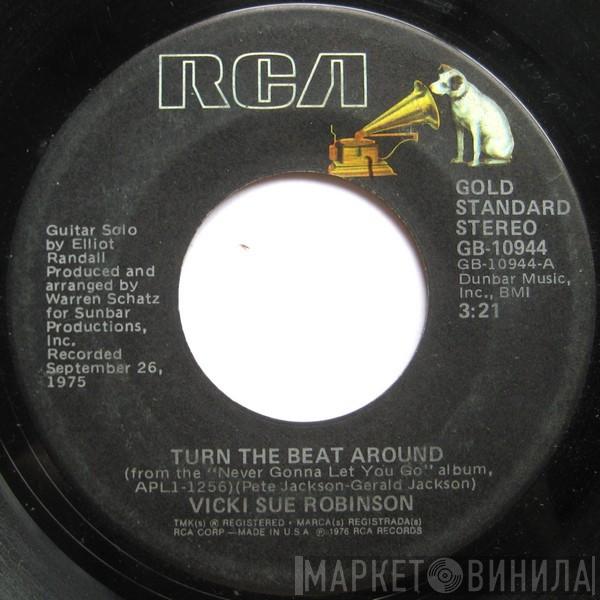  Vicki Sue Robinson  - Turn The Beat Around / Daylight