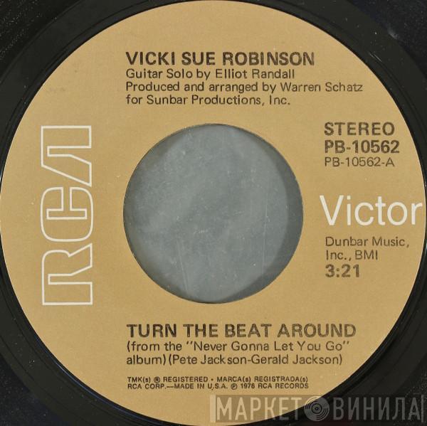  Vicki Sue Robinson  - Turn The Beat Around