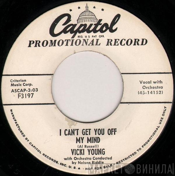 Vicki Young  - Put Your Arm Around Me / I Can't Get You Off My Mind