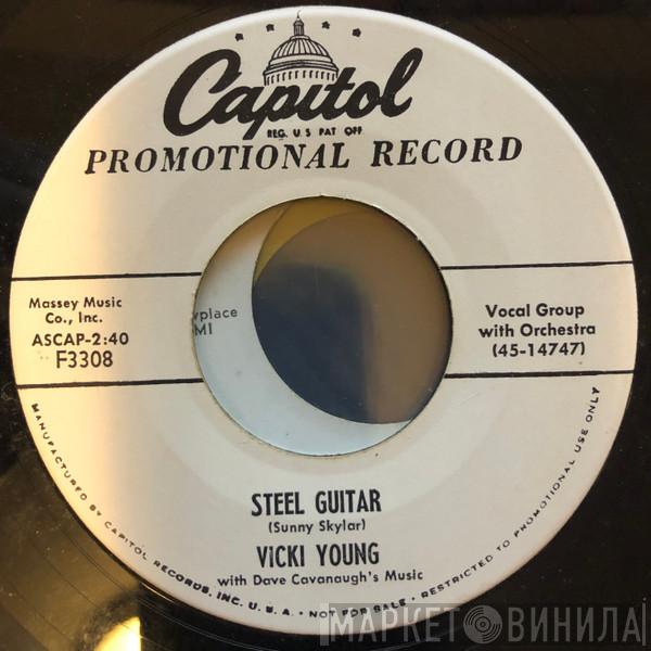 Vicki Young  - Steel Guitar / Bye, Bye For Just Awhile (Billboard March)
