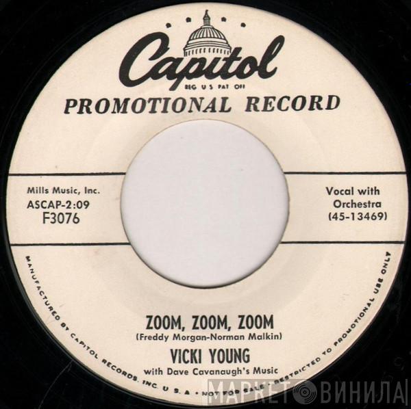 Vicki Young  - Zoom, Zoom, Zoom / Live Fast, Love Hard, Die Young