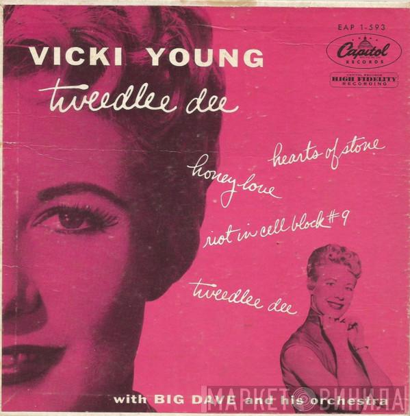 Vicki Young , Big Dave And His Orchestra - Tweedlee Dee