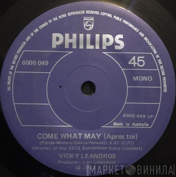  Vicky Leandros  - Come What May = Apres Toi