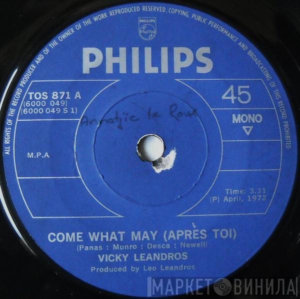  Vicky Leandros  - Come What May (Après Toi)